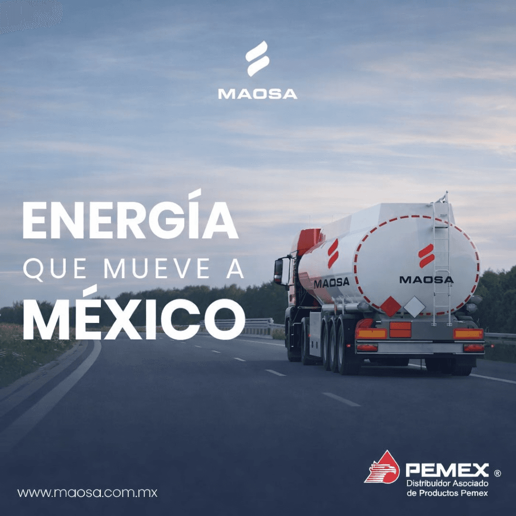 Maosa — Energía que mueve a México